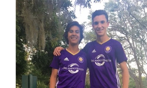 Academy Students invited to 2017 U17 Generations Adidas Cup Finals for Orlando City.